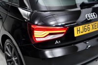 USED 2016 66 AUDI A1 1.6 TDI S line Sportback 5dr Diesel Manual Euro 6 (s/s) (Nav) (116 ps) BLACK | GRAPHITE ALLOYS