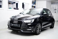 USED 2016 66 AUDI A1 1.6 TDI S line Sportback 5dr Diesel Manual Euro 6 (s/s) (Nav) (116 ps) BLACK | GRAPHITE ALLOYS