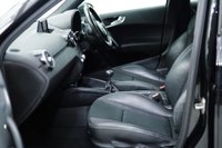 USED 2016 66 AUDI A1 1.6 TDI S line Sportback 5dr Diesel Manual Euro 6 (s/s) (Nav) (116 ps) BLACK | GRAPHITE ALLOYS