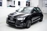 USED 2016 66 AUDI A1 1.6 TDI S line Sportback 5dr Diesel Manual Euro 6 (s/s) (Nav) (116 ps) BLACK | GRAPHITE ALLOYS