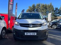 USED 2022 72 VAUXHALL VIVARO 1.5 Turbo D 2900 Dynamic Panel Van 6dr Diesel Manual L2 H1 Euro 6 (s/s) (100 ps) SENSORS/TOUCHSCREEN/CARPLAY/3 SEATS