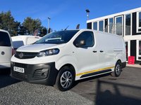 USED 2022 72 VAUXHALL VIVARO 1.5 Turbo D 2900 Dynamic Panel Van 6dr Diesel Manual L2 H1 Euro 6 (s/s) (100 ps) SENSORS/TOUCHSCREEN/CARPLAY/3 SEATS