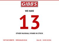 USED 2022 72 VAUXHALL VIVARO 1.5 Turbo D 2900 Dynamic Panel Van 6dr Diesel Manual L2 H1 Euro 6 (s/s) (100 ps) SENSORS/TOUCHSCREEN/CARPLAY/3 SEATS