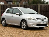 USED 2010 10 TOYOTA AURIS 1.6 Auris TR Valvematic 5dr Climate Control