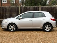 USED 2010 10 TOYOTA AURIS 1.6 Auris TR Valvematic 5dr Climate Control