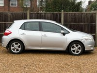 USED 2010 10 TOYOTA AURIS 1.6 Auris TR Valvematic 5dr Climate Control