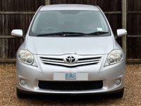 USED 2010 10 TOYOTA AURIS 1.6 Auris TR Valvematic 5dr Climate Control