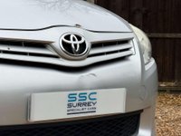 USED 2010 10 TOYOTA AURIS 1.6 Auris TR Valvematic 5dr Climate Control