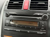 USED 2010 10 TOYOTA AURIS 1.6 Auris TR Valvematic 5dr Climate Control