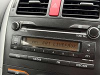 USED 2010 10 TOYOTA AURIS 1.6 Auris TR Valvematic 5dr Climate Control