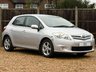 USED 2010 10 TOYOTA AURIS 1.6 Auris TR Valvematic 5dr Climate Control