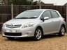 USED 2010 10 TOYOTA AURIS 1.6 Auris TR Valvematic 5dr Climate Control