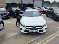 USED 2019 69 MERCEDES-BENZ A-CLASS 1.5 A180d Sport (Executive) Hatchback 5dr Diesel 7G-DCT Euro 6 (s/s) (116 ps) &pound;200 TO SECURE - DELIVERY AVAILABLE