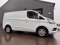 USED 2021 21 FORD TRANSIT CUSTOM 2.0 280 EcoBlue Limited Panel Van 5dr Diesel Manual L1 H1 Euro 6 (s/s) (130 ps) Limited Spec | 130ps Power | Work-Ready & ULEZ Compliant