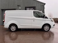 USED 2021 21 FORD TRANSIT CUSTOM 2.0 280 EcoBlue Limited Panel Van 5dr Diesel Manual L1 H1 Euro 6 (s/s) (130 ps) Limited Spec | 130ps Power | Work-Ready & ULEZ Compliant