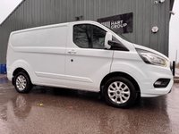USED 2021 21 FORD TRANSIT CUSTOM 2.0 280 EcoBlue Limited Panel Van 5dr Diesel Manual L1 H1 Euro 6 (s/s) (130 ps) Limited Spec | 130ps Power | Work-Ready & ULEZ Compliant