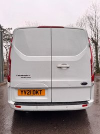 USED 2021 21 FORD TRANSIT CUSTOM 2.0 280 EcoBlue Limited Panel Van 5dr Diesel Manual L1 H1 Euro 6 (s/s) (130 ps) Limited Spec | 130ps Power | Work-Ready & ULEZ Compliant