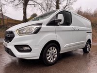 USED 2021 21 FORD TRANSIT CUSTOM 2.0 280 EcoBlue Limited Panel Van 5dr Diesel Manual L1 H1 Euro 6 (s/s) (130 ps) Limited Spec | 130ps Power | Work-Ready & ULEZ Compliant