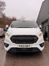 USED 2021 21 FORD TRANSIT CUSTOM 2.0 280 EcoBlue Limited Panel Van 5dr Diesel Manual L1 H1 Euro 6 (s/s) (130 ps) Limited Spec | 130ps Power | Work-Ready & ULEZ Compliant