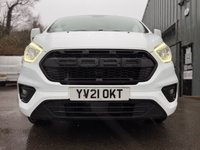 USED 2021 21 FORD TRANSIT CUSTOM 2.0 280 EcoBlue Limited Panel Van 5dr Diesel Manual L1 H1 Euro 6 (s/s) (130 ps) Limited Spec | 130ps Power | Work-Ready & ULEZ Compliant