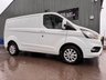 USED 2021 21 FORD TRANSIT CUSTOM 2.0 280 EcoBlue Limited Panel Van 5dr Diesel Manual L1 H1 Euro 6 (s/s) (130 ps) Limited Spec | 130ps Power | Work-Ready & ULEZ Compliant