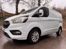 USED 2021 21 FORD TRANSIT CUSTOM 2.0 280 EcoBlue Limited Panel Van 5dr Diesel Manual L1 H1 Euro 6 (s/s) (130 ps) Limited Spec | 130ps Power | Work-Ready & ULEZ Compliant