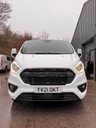 USED 2021 21 FORD TRANSIT CUSTOM 2.0 280 EcoBlue Limited Panel Van 5dr Diesel Manual L1 H1 Euro 6 (s/s) (130 ps) Limited Spec | 130ps Power | Work-Ready & ULEZ Compliant