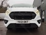 USED 2021 21 FORD TRANSIT CUSTOM 2.0 280 EcoBlue Limited Panel Van 5dr Diesel Manual L1 H1 Euro 6 (s/s) (130 ps) Limited Spec | 130ps Power | Work-Ready & ULEZ Compliant