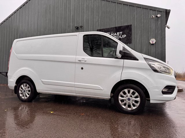 View our FORD TRANSIT CUSTOM