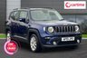 USED 2019 19 JEEP RENEGADE 1.3 GSE T4 Longitude SUV 5dr Petrol DDCT Euro 6 (s/s) (150 ps) Rear Parking Sensors, Android Auto / Apple CarPlay, GPS Navigation, 17In Alloys, Touchscreen Rear Parking Sensors, Android Auto / Apple CarPlay, GPS Navigation, 17In Alloys, Touchscreen
