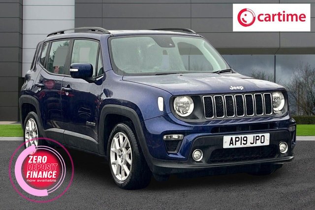 View our Jeep Renegade 1.3 GSE T4 Longitude SUV 5dr Petrol DDCT Euro 6 (s/s) (150 ps) Rear Parking Sensors, Android Auto / Apple CarPlay, GPS Navigation, 17In Alloys, Touchscreen