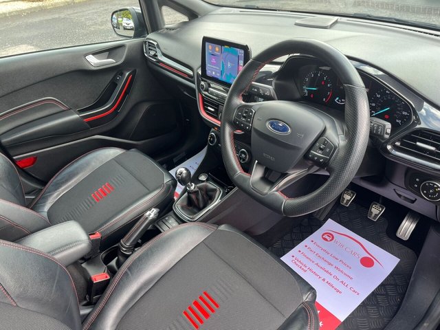 2019 FORD FIESTA 1.0T EcoBoost GPF ST-Line X Hatchback 5dr Petrol Manual Euro 6 (s/s) (100 ps) - Photo 11