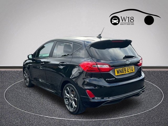 2019 FORD FIESTA 1.0T EcoBoost GPF ST-Line X Hatchback 5dr Petrol Manual Euro 6 (s/s) (100 ps) - Photo 5