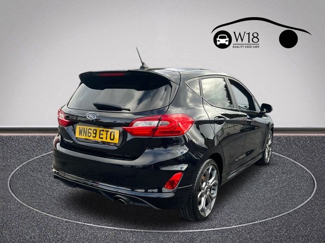 2019 FORD FIESTA 1.0T EcoBoost GPF ST-Line X Hatchback 5dr Petrol Manual Euro 6 (s/s) (100 ps) - Photo 3
