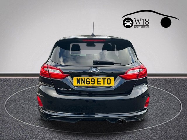 2019 FORD FIESTA 1.0T EcoBoost GPF ST-Line X Hatchback 5dr Petrol Manual Euro 6 (s/s) (100 ps) - Photo 4