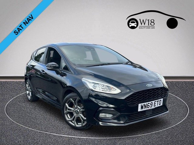 2019 FORD FIESTA 1.0T EcoBoost GPF ST-Line X Hatchback 5dr Petrol Manual Euro 6 (s/s) (100 ps)