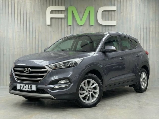 2018 TUCSON 1.6 GDI BLUE DRIVE SE NAV SUV 5DR PETROL MANUAL EURO 6... photo