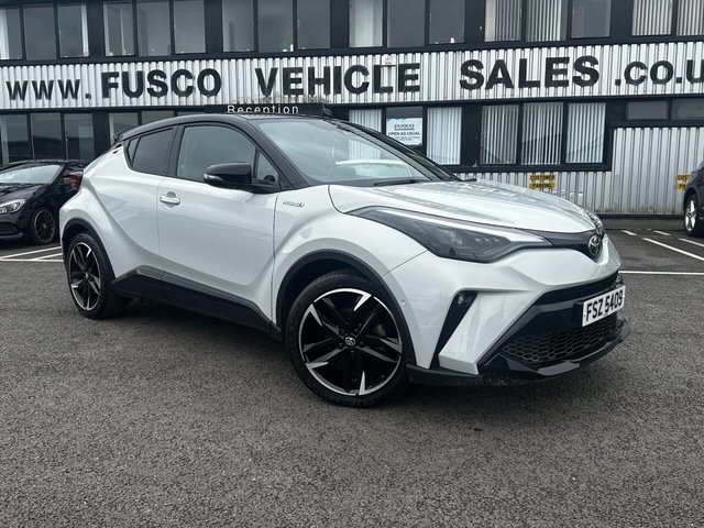 View our Toyota C-HR range
