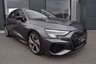 USED 2023 73 AUDI S3 2.0 TFSI Black Edition Sportback 5dr Petrol S Tronic quattro Euro 6 (s/s) (310 ps) 