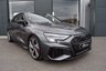 USED 2023 73 AUDI S3 2.0 TFSI Black Edition Sportback 5dr Petrol S Tronic quattro Euro 6 (s/s) (310 ps) 