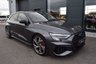 USED 2023 73 AUDI S3 2.0 TFSI Black Edition Sportback 5dr Petrol S Tronic quattro Euro 6 (s/s) (310 ps) 