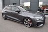 USED 2023 73 AUDI S3 2.0 TFSI Black Edition Sportback 5dr Petrol S Tronic quattro Euro 6 (s/s) (310 ps) 
