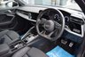 USED 2023 73 AUDI S3 2.0 TFSI Black Edition Sportback 5dr Petrol S Tronic quattro Euro 6 (s/s) (310 ps) 