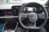 USED 2023 73 AUDI S3 2.0 TFSI Black Edition Sportback 5dr Petrol S Tronic quattro Euro 6 (s/s) (310 ps) 