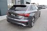 USED 2023 73 AUDI S3 2.0 TFSI Black Edition Sportback 5dr Petrol S Tronic quattro Euro 6 (s/s) (310 ps) 