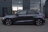 USED 2023 73 AUDI S3 2.0 TFSI Black Edition Sportback 5dr Petrol S Tronic quattro Euro 6 (s/s) (310 ps) 