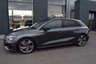 USED 2023 73 AUDI S3 2.0 TFSI Black Edition Sportback 5dr Petrol S Tronic quattro Euro 6 (s/s) (310 ps) 