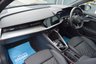 USED 2023 73 AUDI S3 2.0 TFSI Black Edition Sportback 5dr Petrol S Tronic quattro Euro 6 (s/s) (310 ps) 