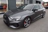 USED 2023 73 AUDI S3 2.0 TFSI Black Edition Sportback 5dr Petrol S Tronic quattro Euro 6 (s/s) (310 ps) 