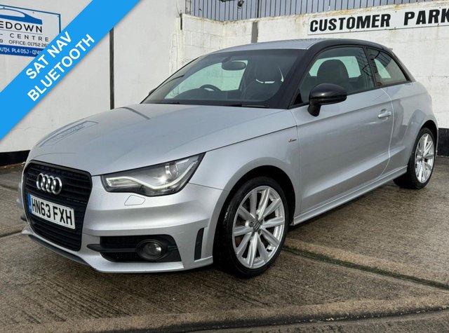 2013 Audi A1 1.4L S Line Style Edition 3dr